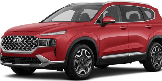 HYUNDAI SANTA FE 2022 5NMS2DAJ6NH466251 image